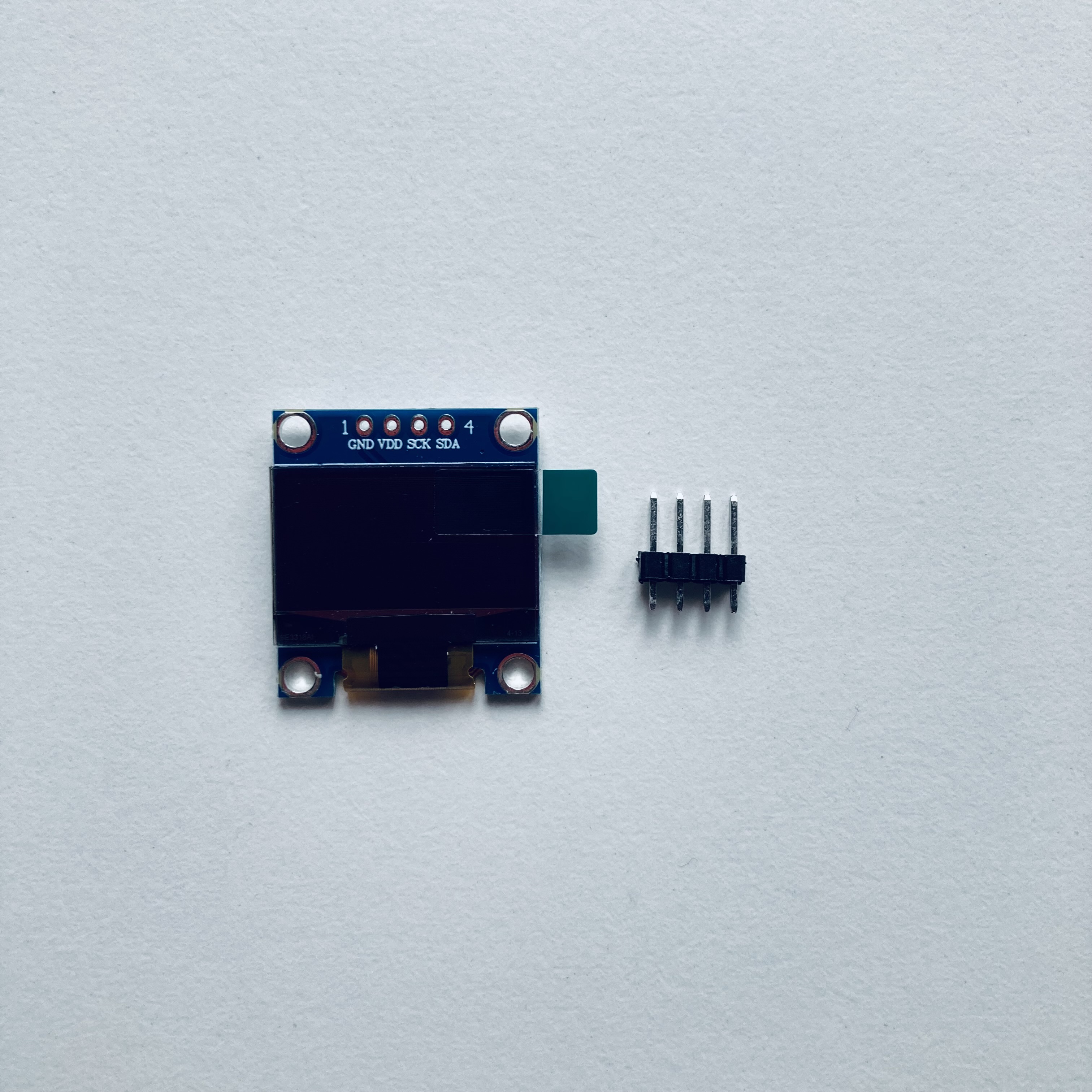 128x64 OLED display module