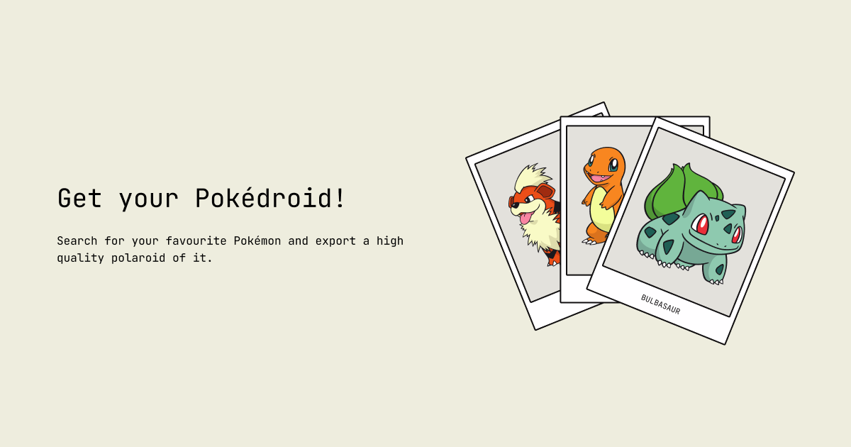 Pokédroid