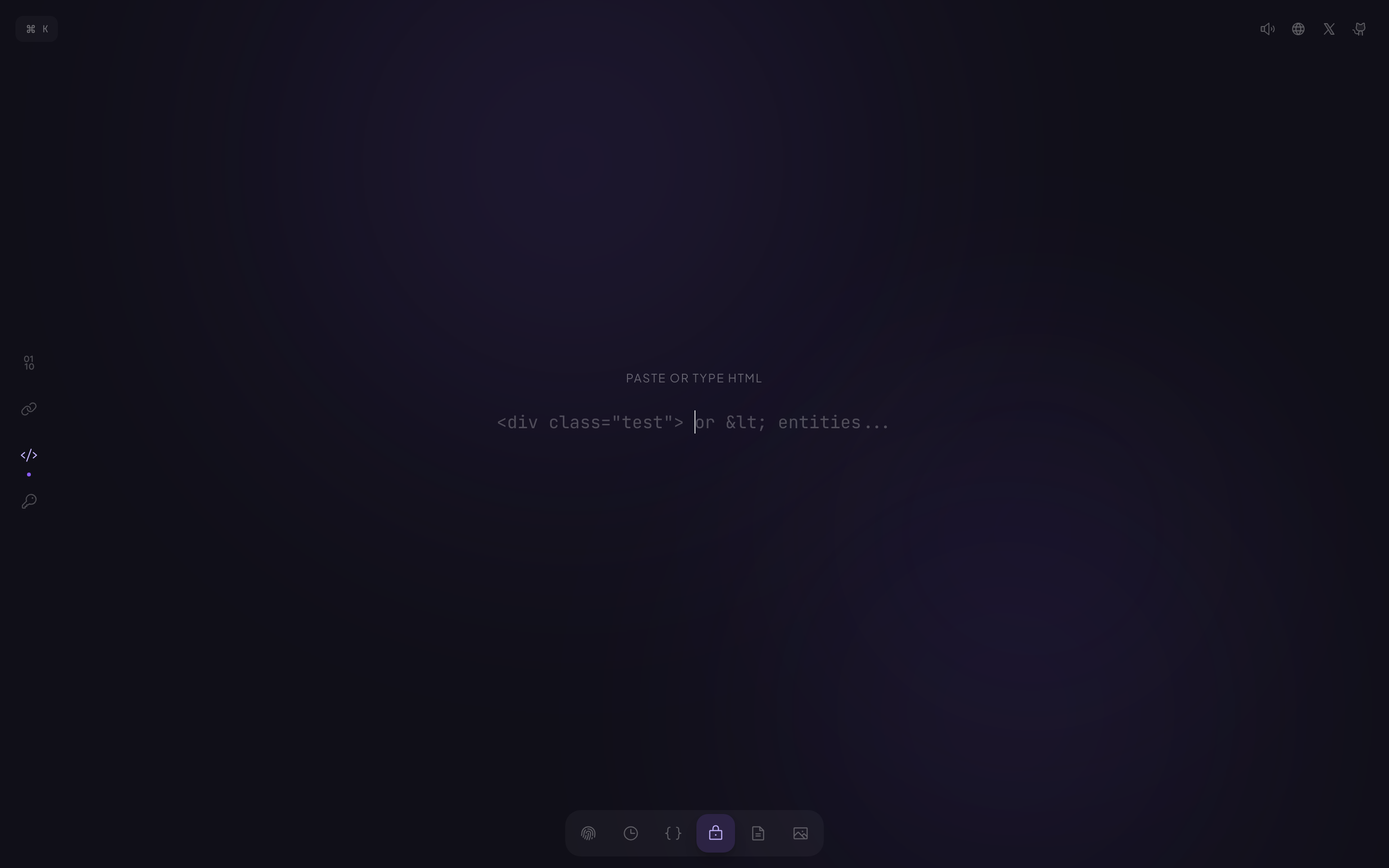 HTML entities — encode and decode entities