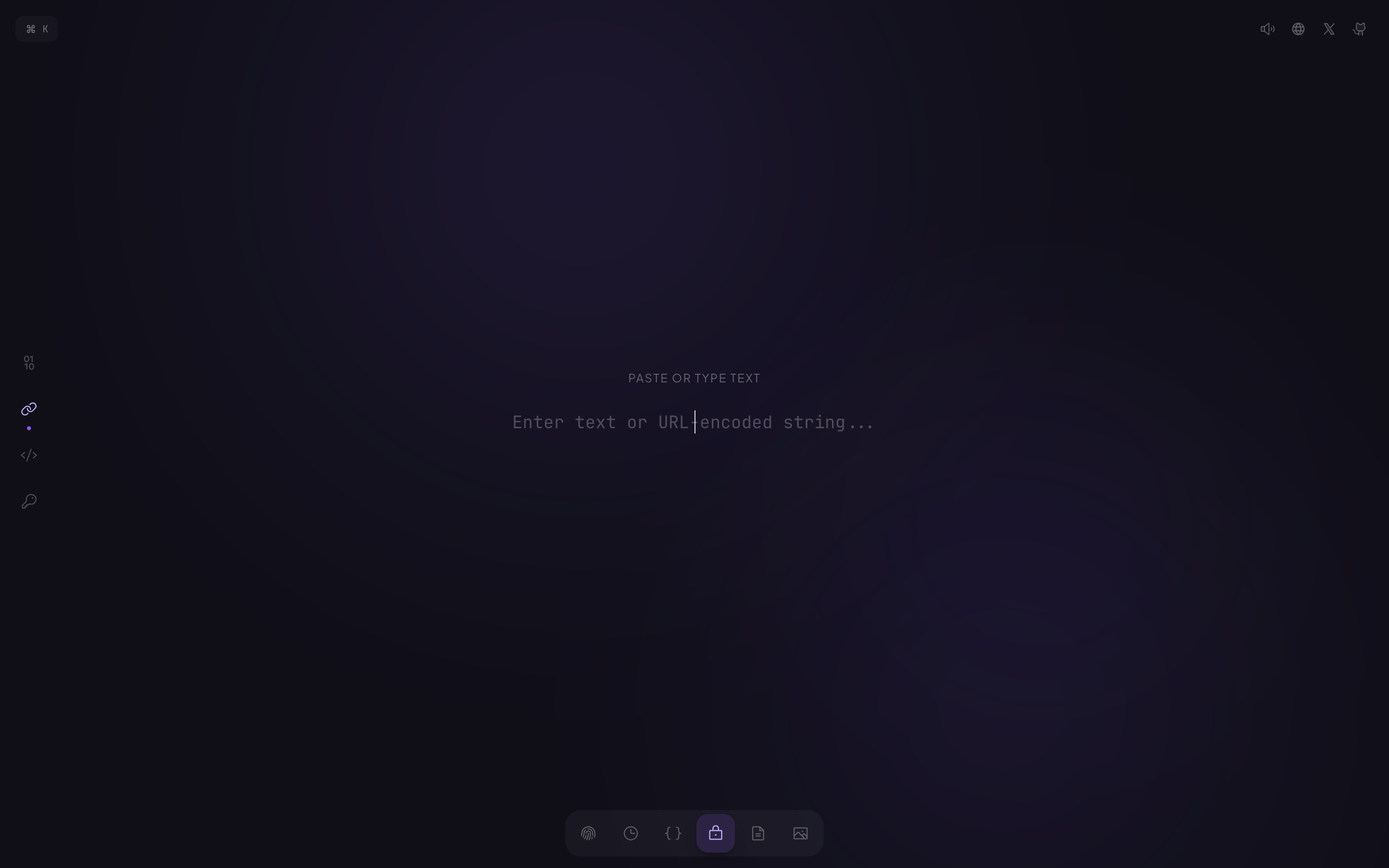 URL — encode and decode URL components